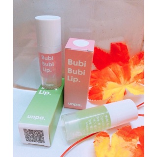 Tẩy tế bào chết môi sủi bọt Bubi Bubi Lip