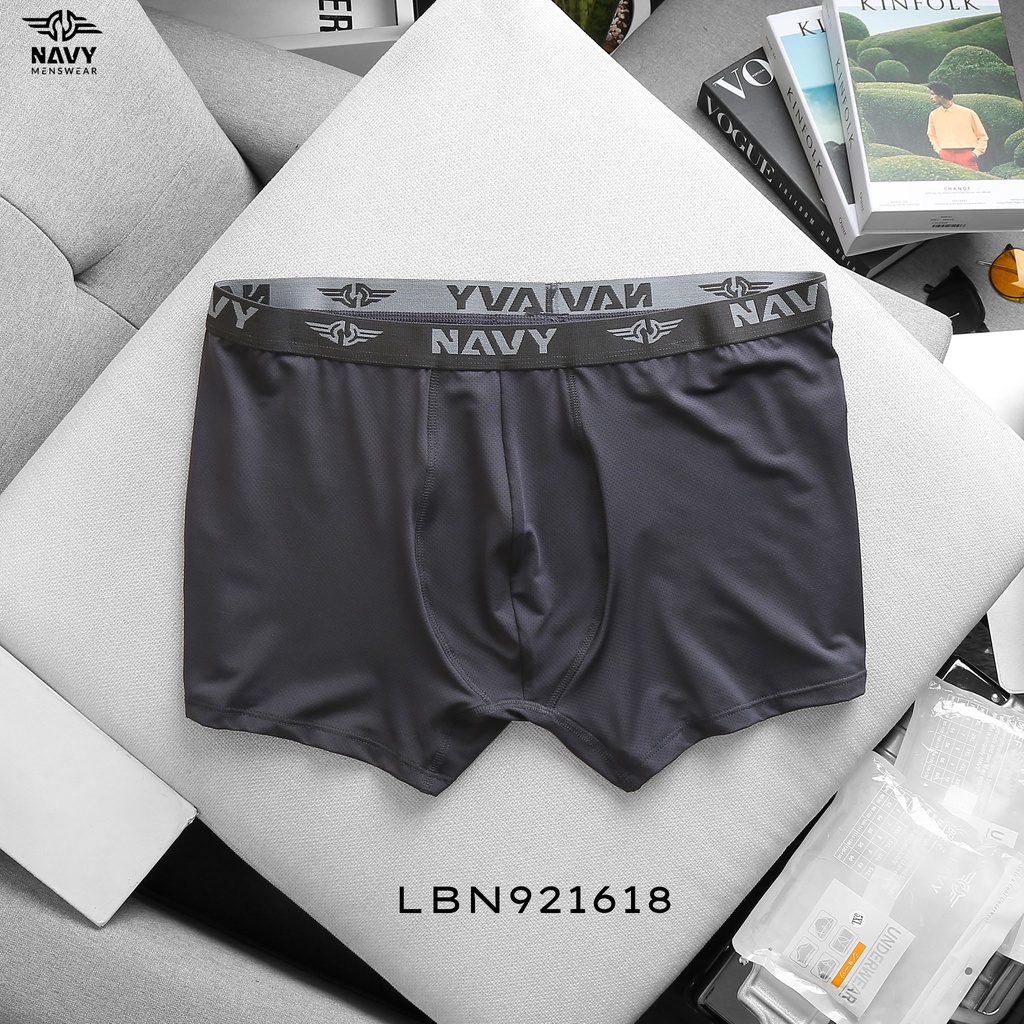 BIGSIZE NAM 80-140KG QUẦN BOXER LƯỚI 2BIG NAVY STAR