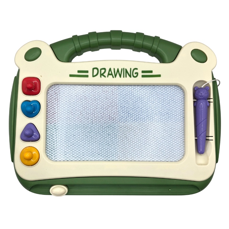 Bảng vẽ tự xóa cho bé thông minh có chân bàn, bảng từ tính tập viết, tập vẽ cho bé