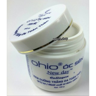 Kem dưỡng trắng da toàn thân OHIO ốc sên New Day ( 100g )