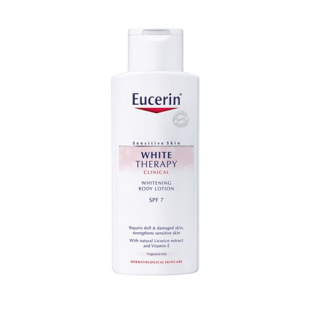 Sữa Dưỡng Thể Làm Sáng Da Eucerin White Therapy Body Lotion SPF 7 (250ml)