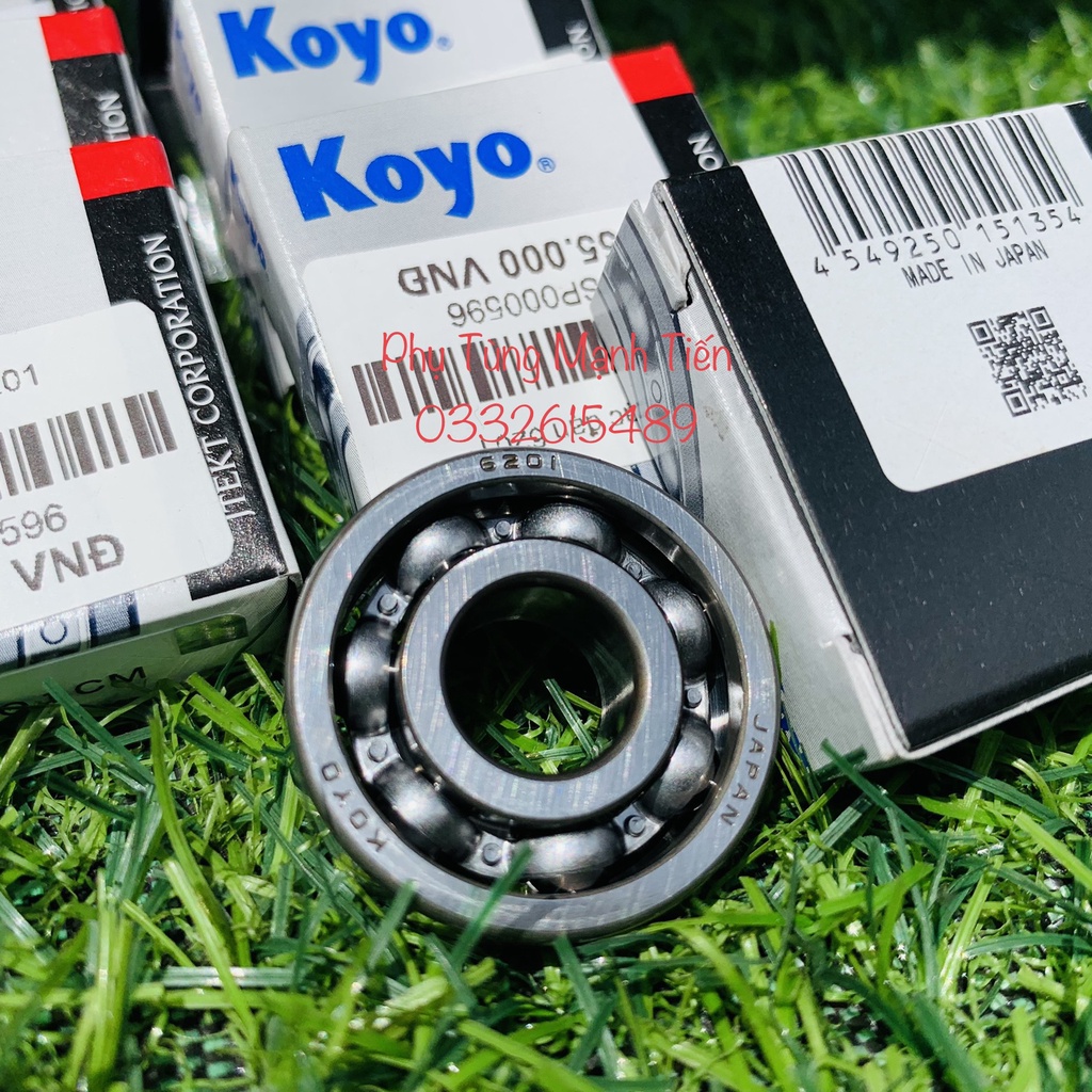 Bạc đạn Koyo 6201