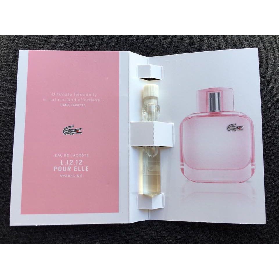 Sample_Nước Hoa Vial Lacoste 1.5ml | BigBuy360 - bigbuy360.vn