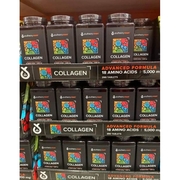 Collagen cho nam Youtheory Men 390 viên Chính Hãng