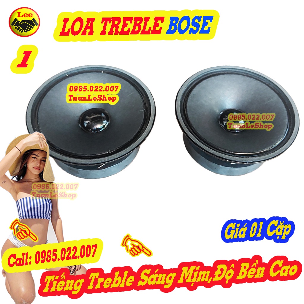 LOA TREBLE BOSSE – LOA TREP LẮP THÙNG LOA BOSE