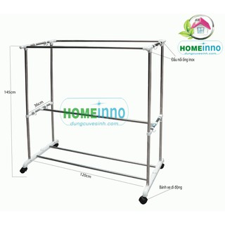 GIÁ PHƠI ĐỒ DI ĐỘNG LOẠI 1