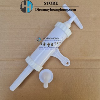 Dụng cụ nhồi xúc xích, lạp xưởng, dồi sụn hàng chuẩn loại 1 với ống nhồi dầy dặn và thanh vặn ren to