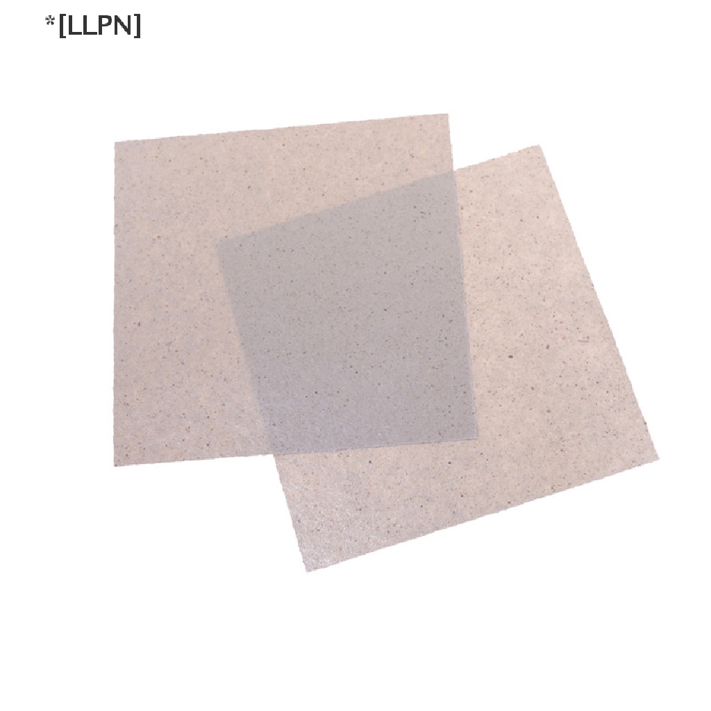 Set 2 Tấm Mica Lò Vi Sóng Kích Thước 13 * 13cm / 5.1 * 5.1 inch