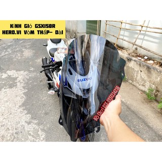 Kính chắn gió gsx150r - herowindshield thailand- v1