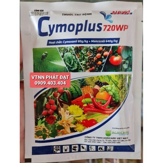 Thuốc trừ bệnh thán thư, sương mai đốm lá cao cấp cymoplus 720wp