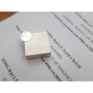 Nam châm mạnh siêu cường 45x45x22mm