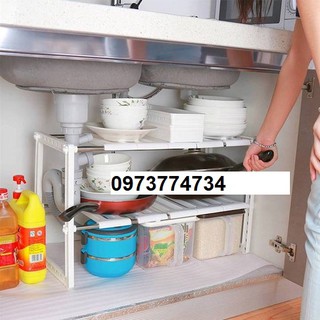 KỆ KÊ GẦM BẾP TIỆN LỢI