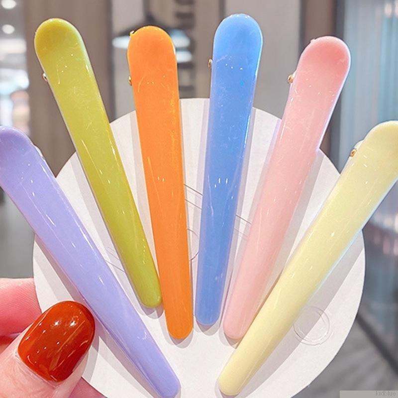 Kẹp tóc thiết kế đơn giản phong cách Hàn quốc xinh xắn cho nữ
