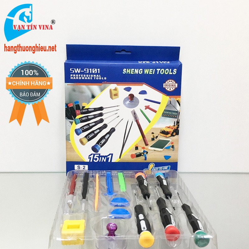 Bộ dụng cụ sửa chữa Sheng wei tools SW 9101