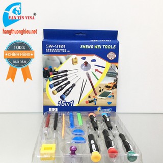 Bộ dụng cụ sửa chữa Sheng wei tools SW 9101