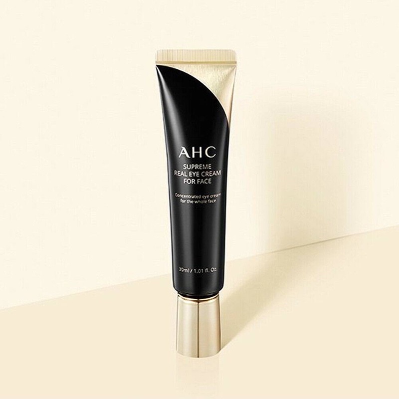 (Tuýp nhỏ 12ml ) Kem mắt AHC kem dưỡng mắt giảm thâm bọng mắt dưỡng ẩm cải thiện nếp nhăn