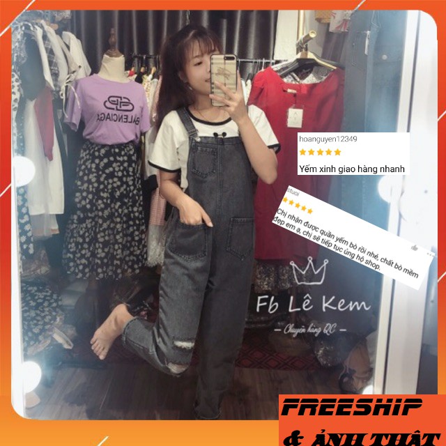 Yếm jeans quảng châu