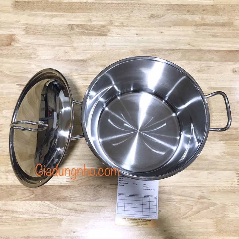 Nồi inox Fivestar 26cm chính hãng