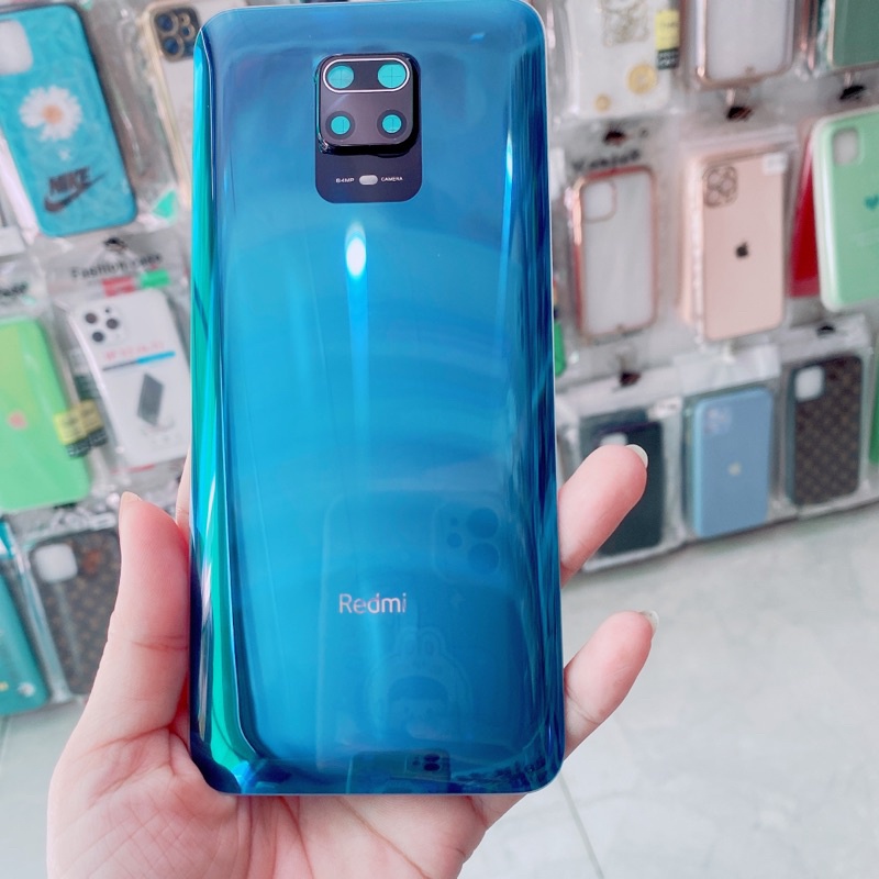 Lưng Xiaomi Redmi Note 9S Note 9 pro kèm cụm kính camera