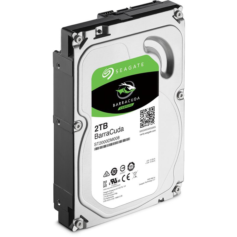 Ổ cứng HDD Seagate BarraCuda 2TB (ST2000DM008) - Hàng Chính Hãng | BigBuy360 - bigbuy360.vn