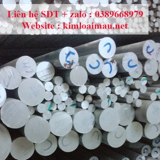 Nhôm tròn đặc 6061 phi 12 dài 3m