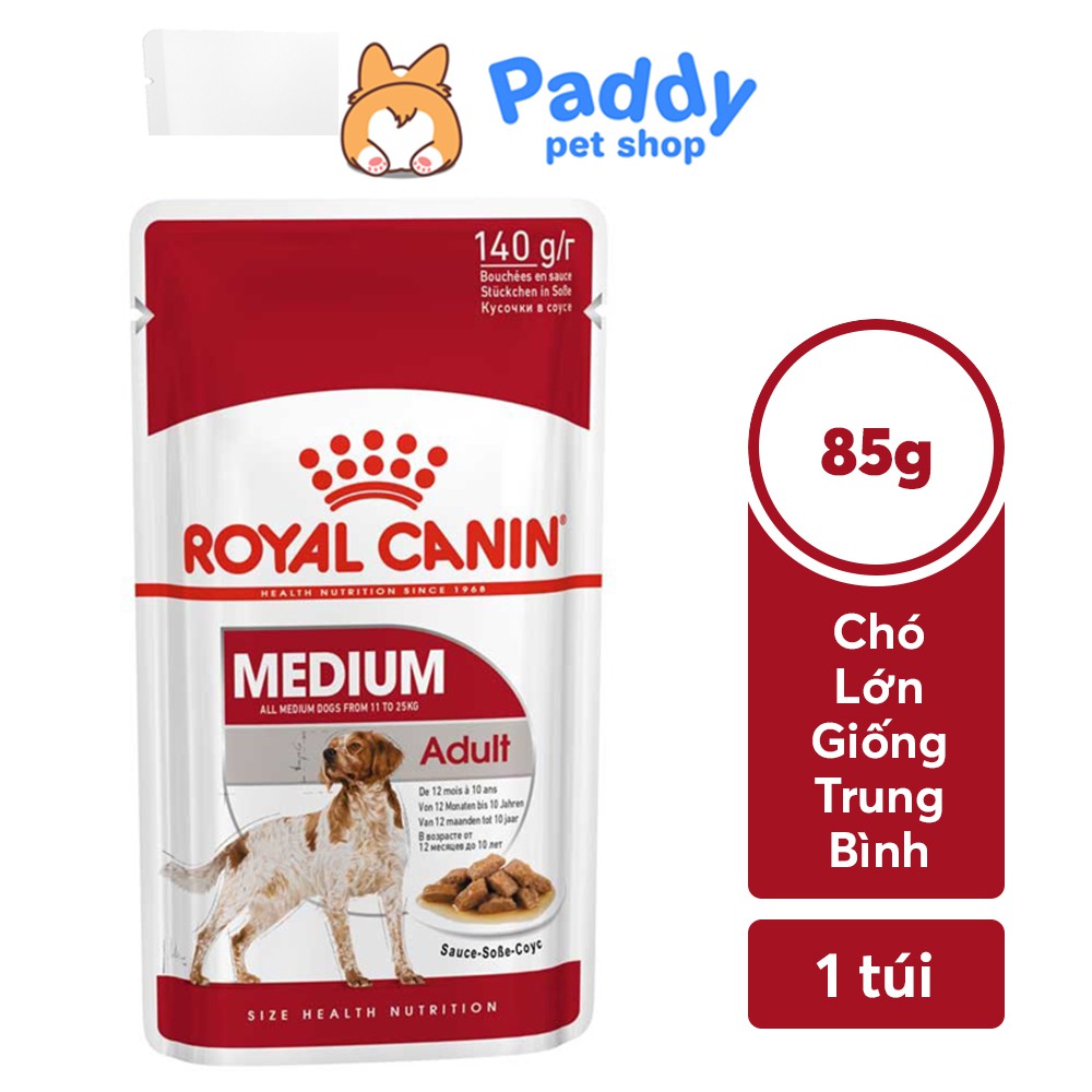 Pate Cho Chó Royal Canin Medium Adult 140g