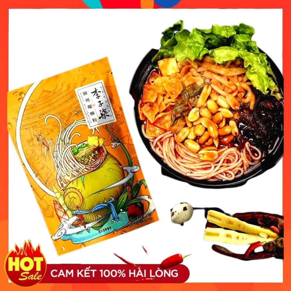 Bún ốc Lý Tử thất/Bún ốc Liễu Châu vạn người mê🐚