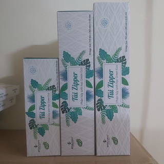 Túi Zip đựng thực phẩm Eco Green