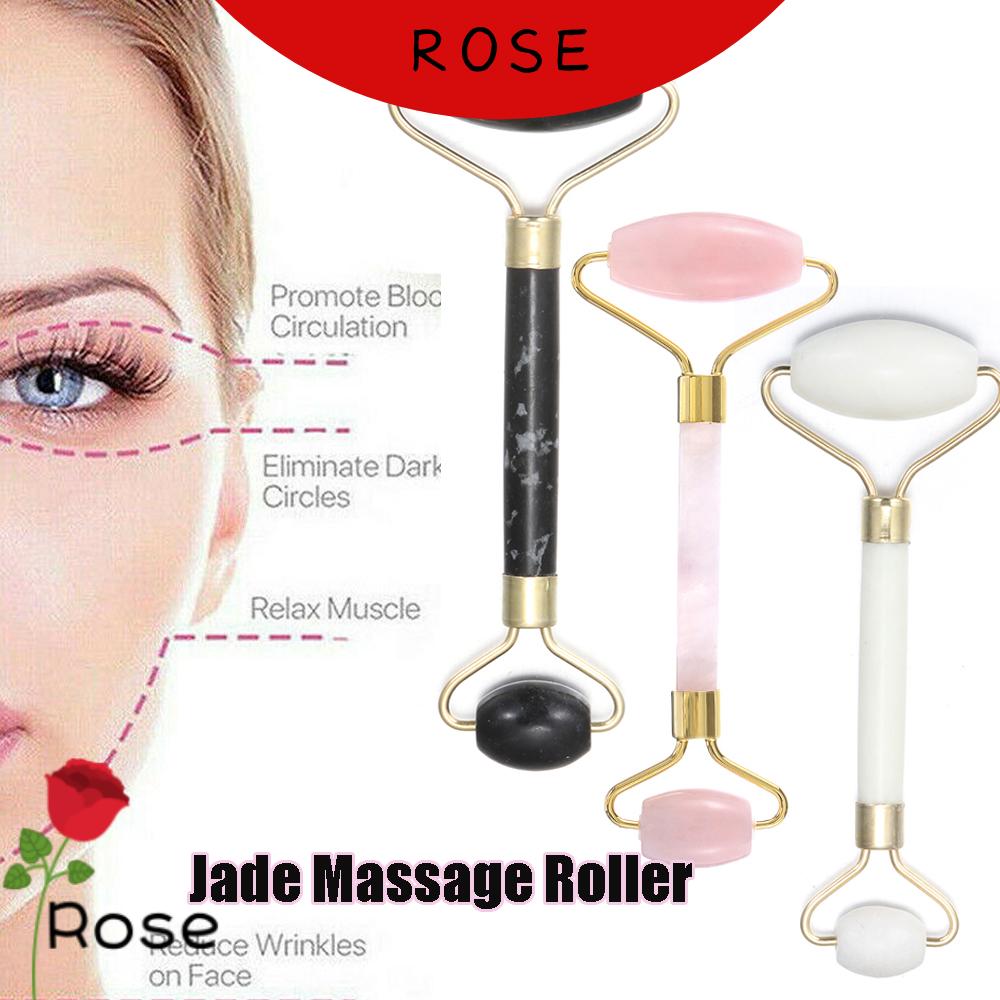 Thanh lăn massage mặt thiết kế hai đầu tiện dụng cho mặt/cổ/mắt