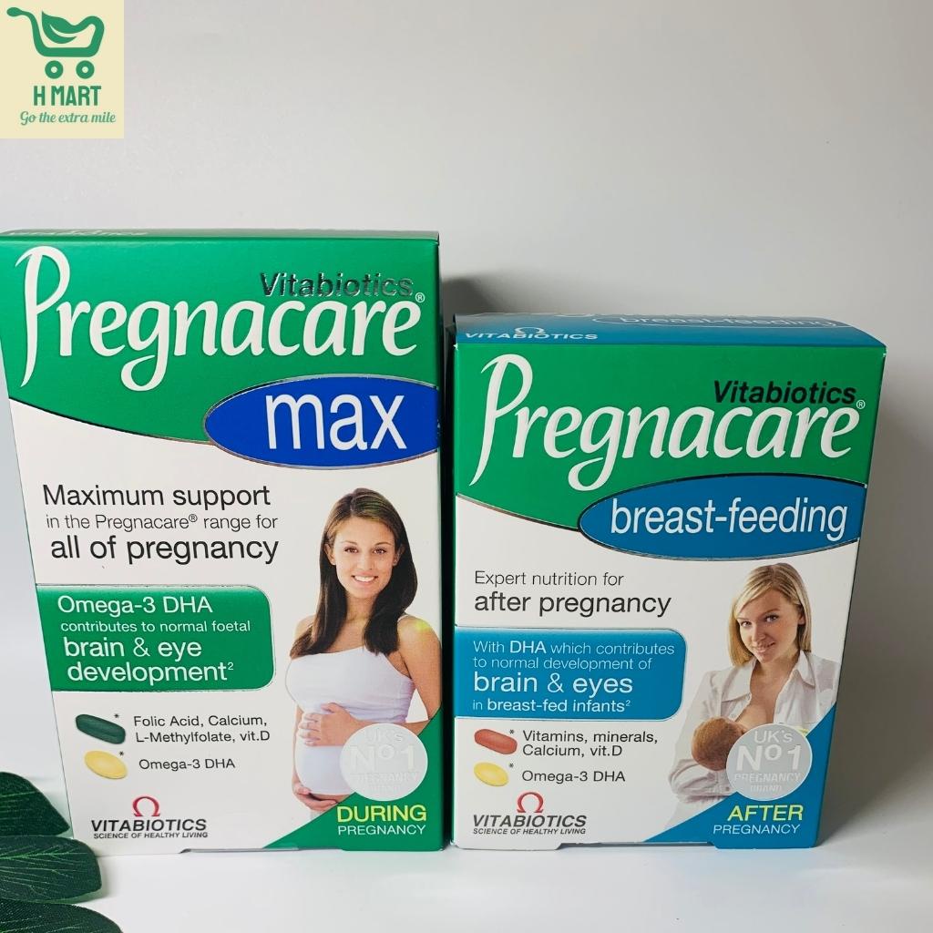 Vitamin tổng hợp Pregnacare Breastfeeding Uk 84 viên - Tăng đề kháng cho mẹ cho con bú và lợi sữa