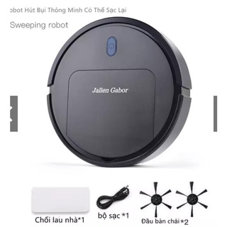 Robot hút bụi Jallen Gabor S thông minh vacuum cleaner Tiện dụng hút bụi và lau nhà tự động ( sạc được)