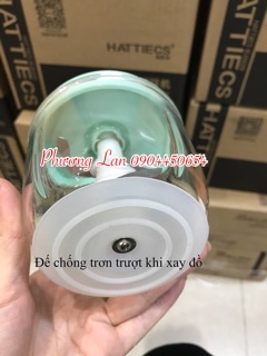 Máy xay cho bé ăn dặm Hattiecs (có sẵn)