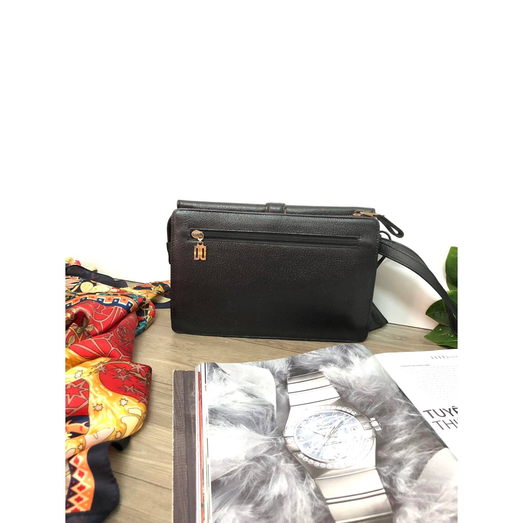 Thanh lý clutch nam hiệu DAKS London, có khóa