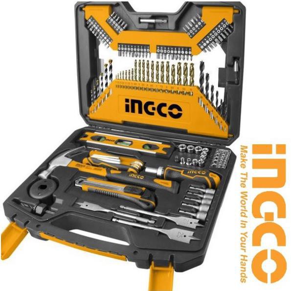 [INGCO] INGCO Bộ 120 món công cụ đồ nghề 120Pcs Accessories Set HKTAC011201