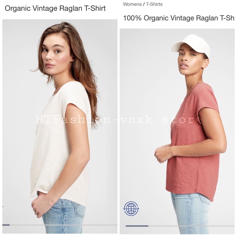 ÁO THUN NỮ COTTON HỮU CƠ 💯💯💯