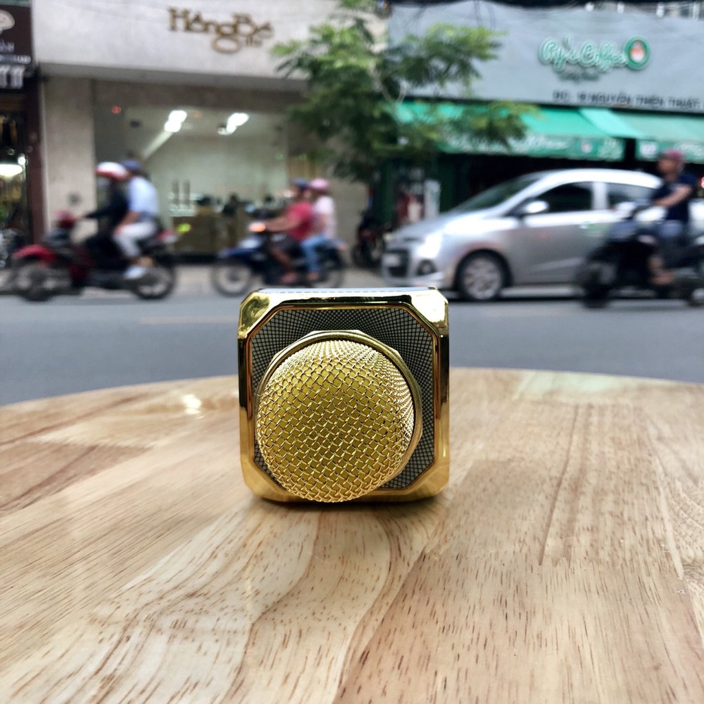 Micro Karaoke Kèm Loa Bluetooth SD-10 siêu trầm