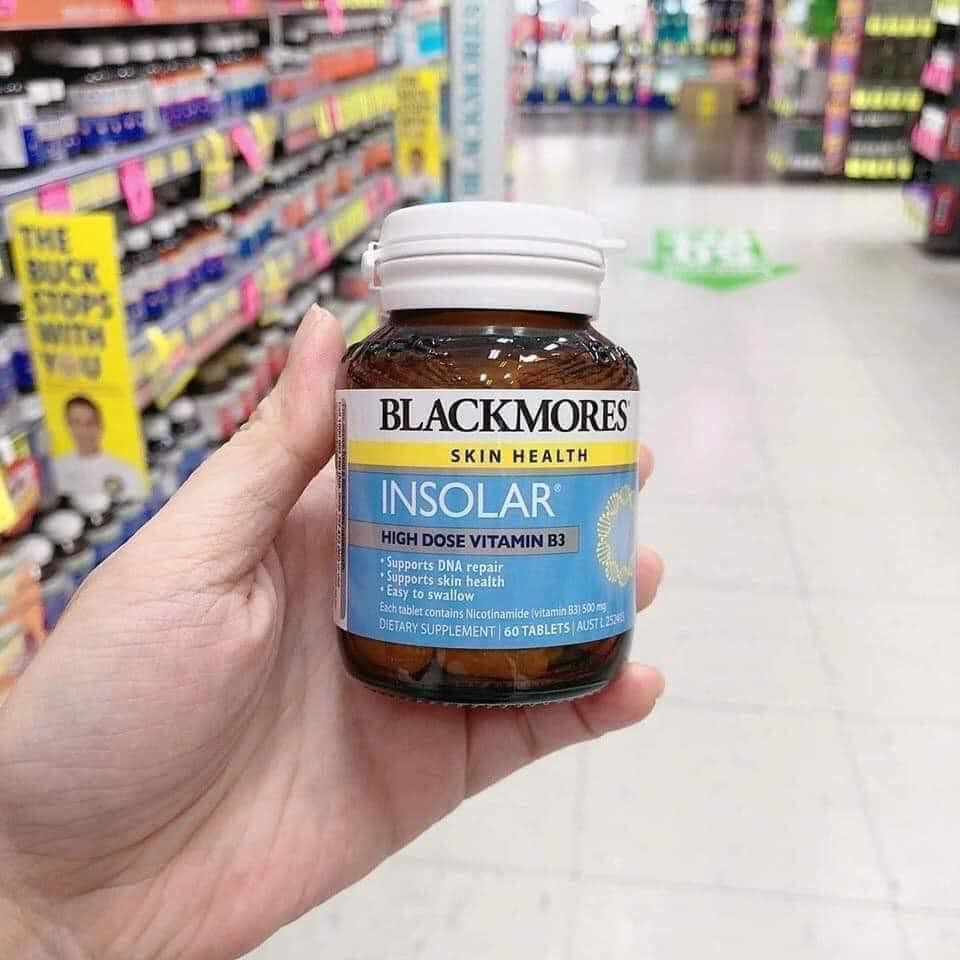 Viên uống đẹp Blackmores Insolar