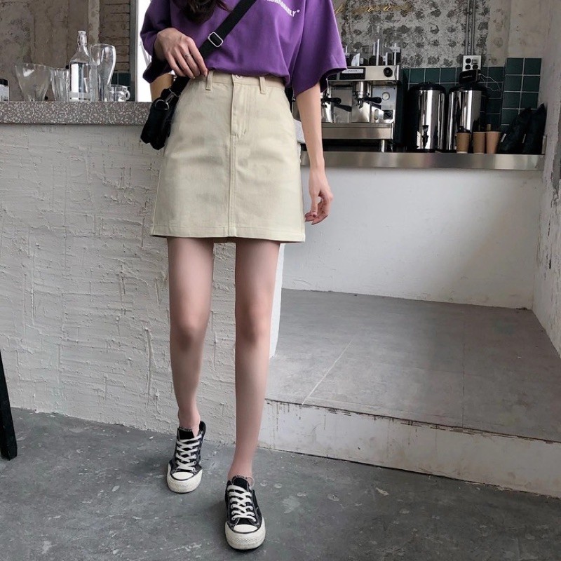 chân váy chữ A Basic | BigBuy360 - bigbuy360.vn