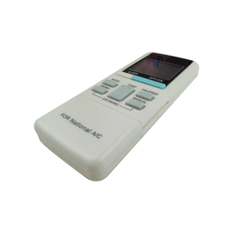 Remote máy lạnh National 2 chiều