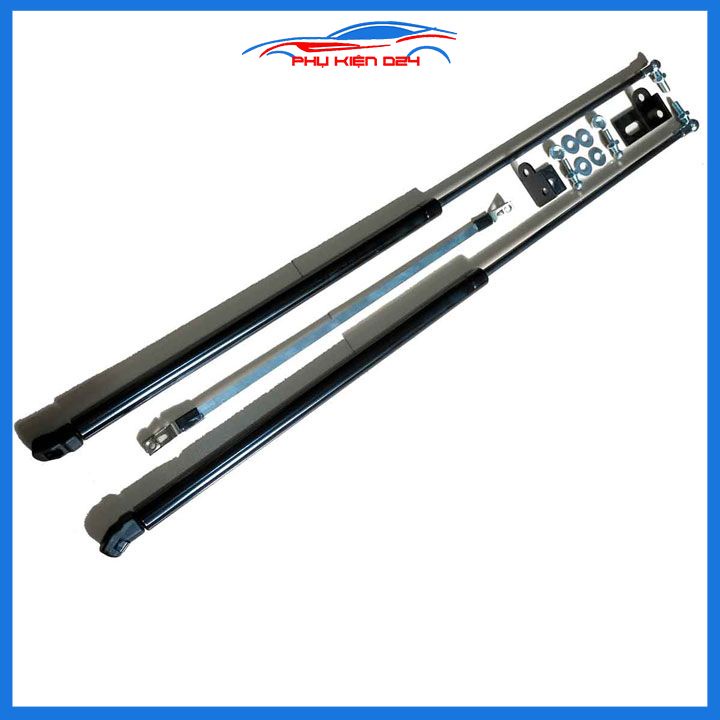 Ty thủy lực chống nắp capo cho xe Kia Seltos hỗ trợ mở tự động kèm phụ kiện lắp