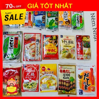 Hạt Nêm đủ vị của Nhật