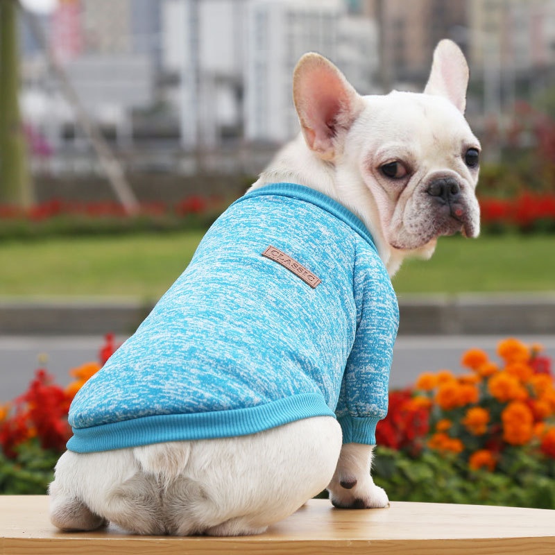 Quần Áo Kawaii Cho Chó Cho Chó Nhỏ Áo Len Quần Áo Ấm Cho Bulldog Pháp Chihuahua Trang Phục Áo Khoác Phụ Kiện Quần Áo Thú Cưng