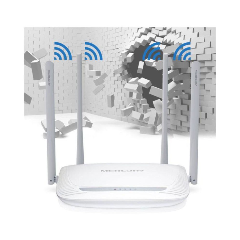 Bộ Phát Wifi Mercusys 4 Râu xuyên tường siêu khỏe (hàng chính hãng) | WebRaoVat - webraovat.net.vn