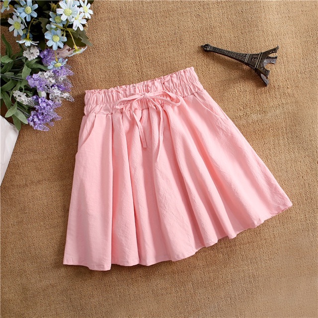 Váy Quần voan nơ có 1 lớp lót trong ( mã 26) | BigBuy360 - bigbuy360.vn