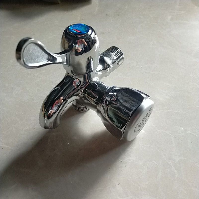 Củ sen tắm lạnh inox.