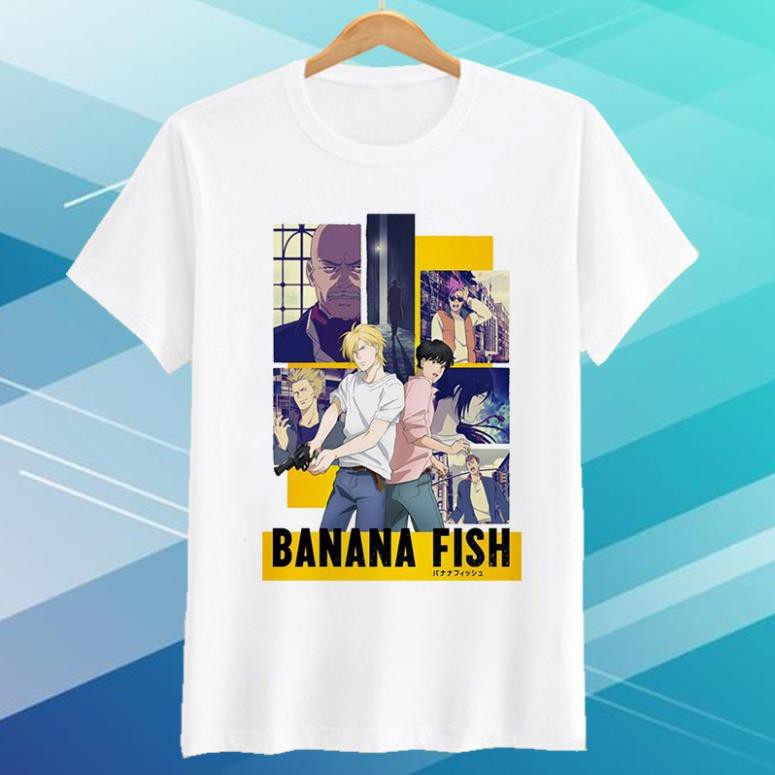 Áo thun Banana Fish - CODE05
