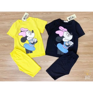 Sét mickey quần ôm ngố cho bé
