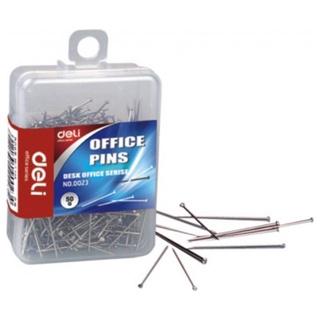 Đinh ghim Deli 0023,hộp 100 chiếc