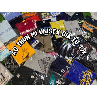 Áo thun mỹ 2hand , áo phông loại 1 độ mới trên 93% .