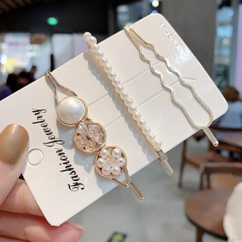 Set   Kẹp Tóc Nữ Thời Trang Hàn